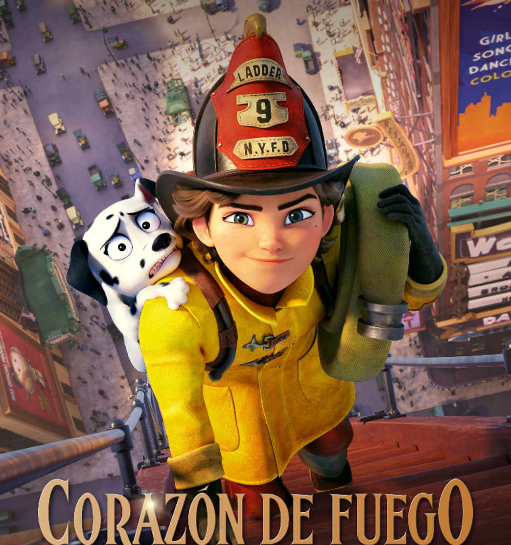 Película Corazón de fuego 