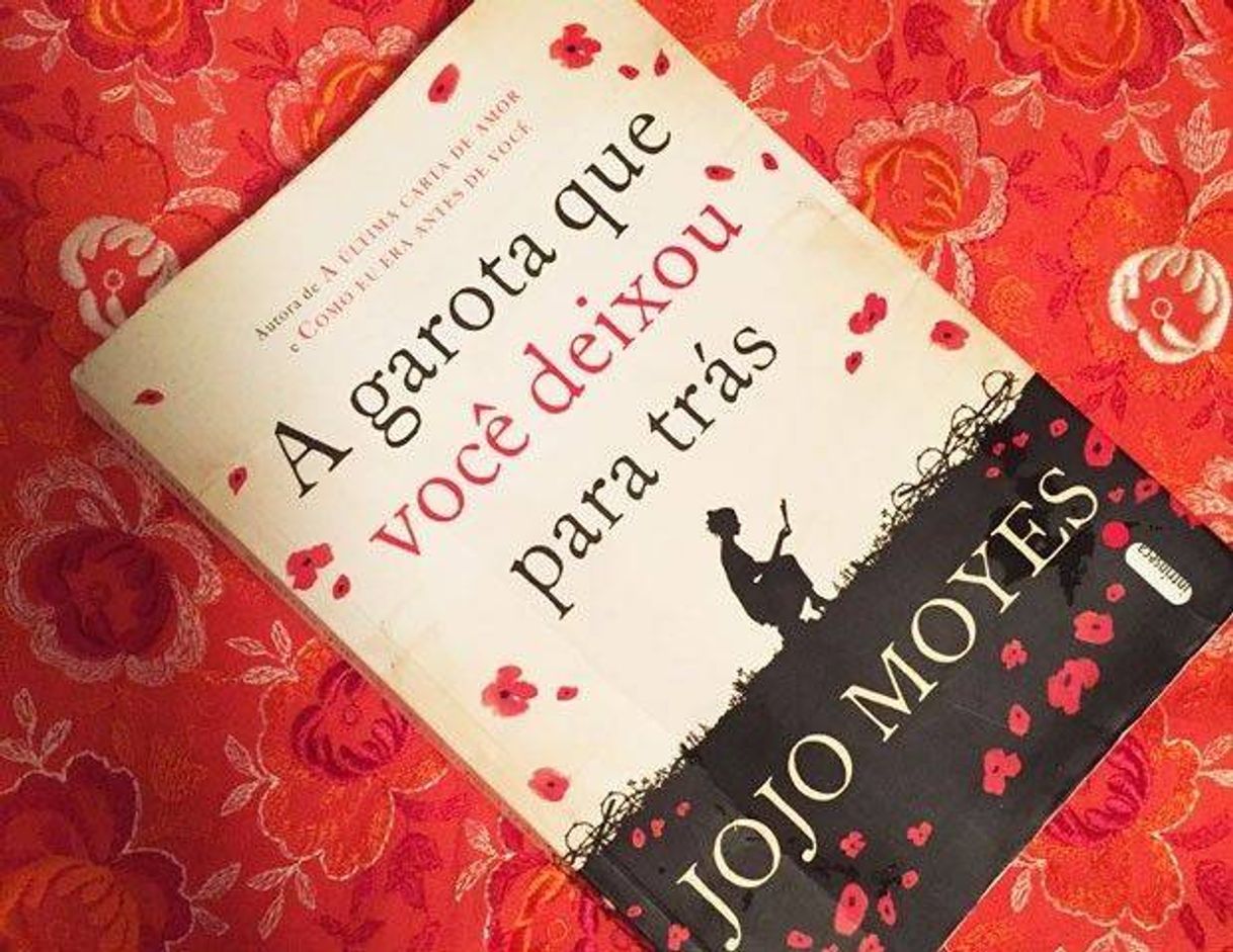 Books A garota que você deixou para trás ( Jojo Moyes) 