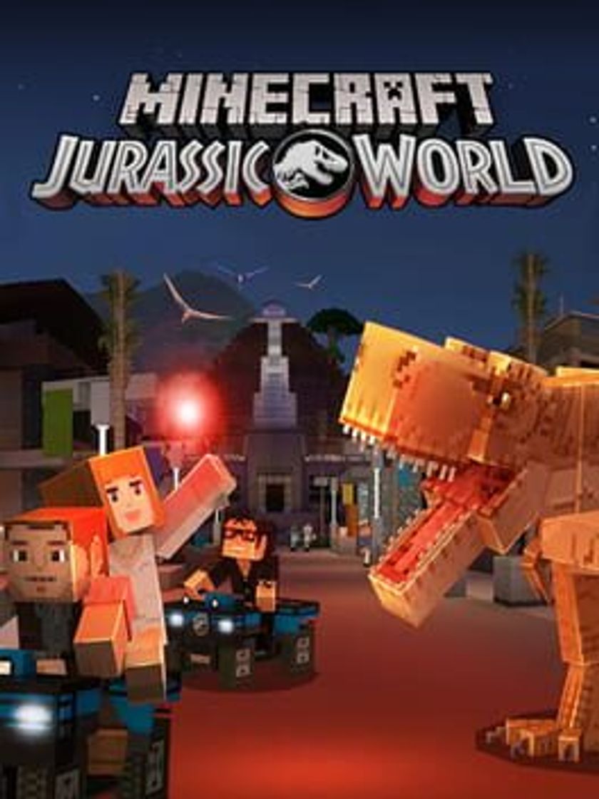 Videojuegos Minecraft: Jurassic World