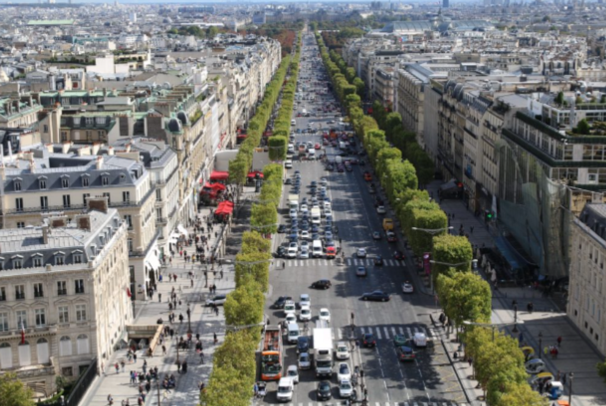 Place Ruas de paris