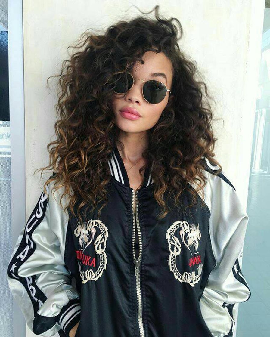 Fashion Cabelo cacheado ❤❤❤