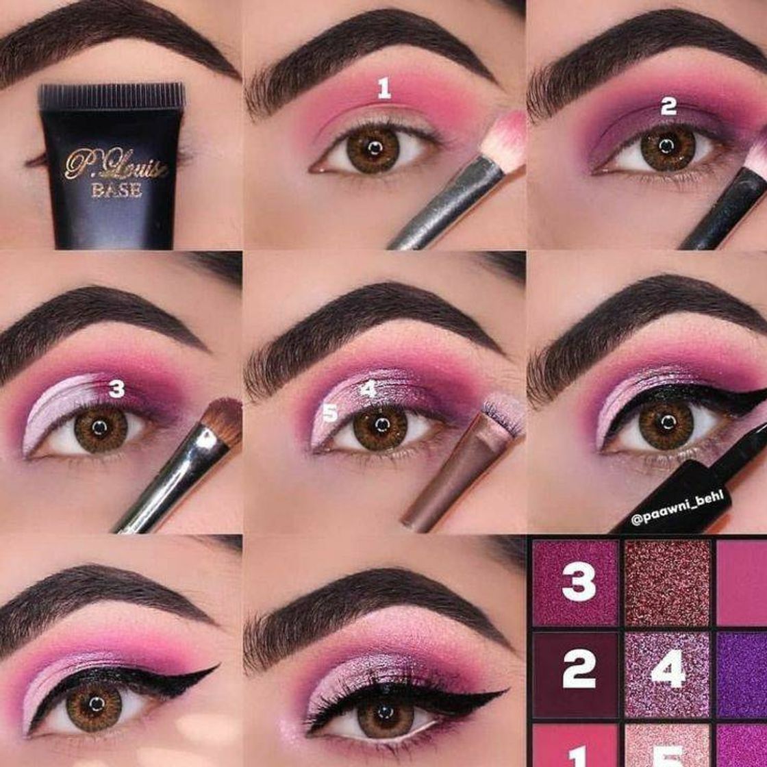 Moda Tutorial de maquiagem 