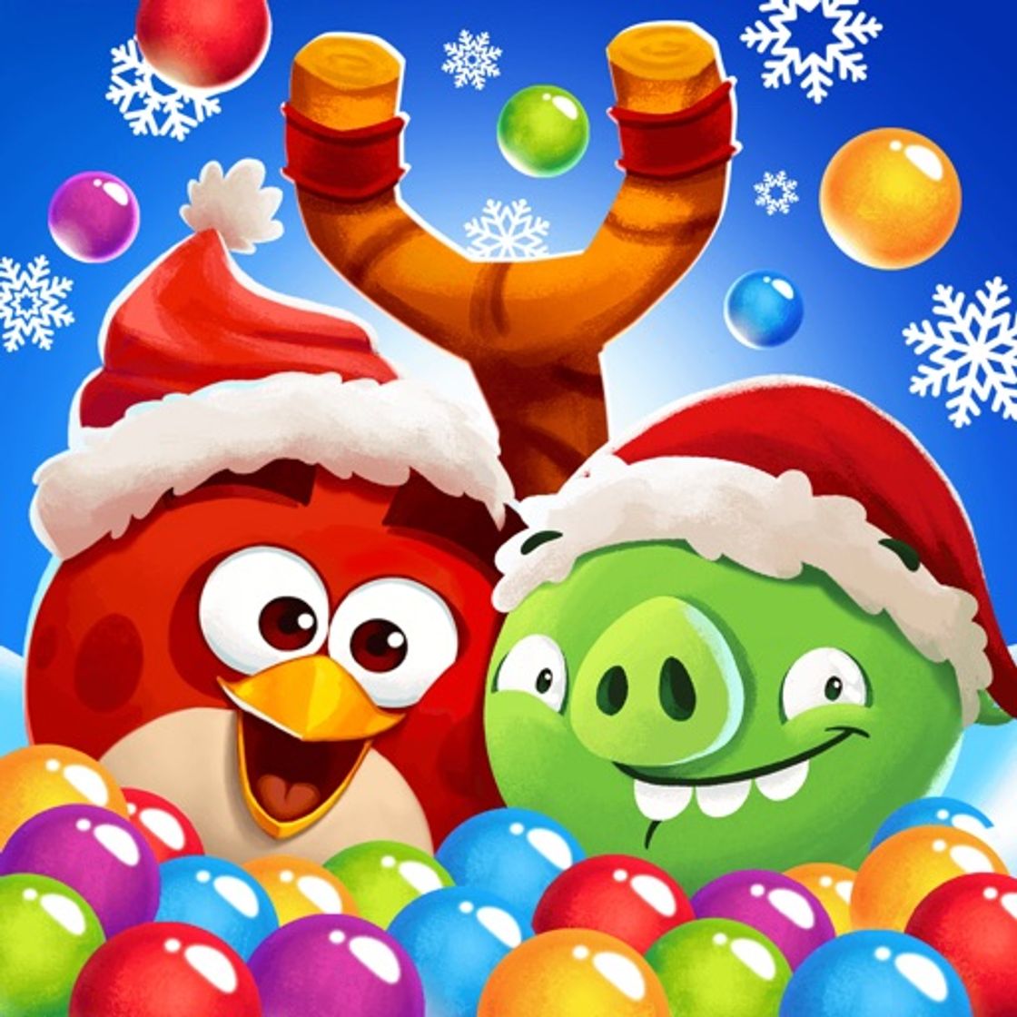 App Angry Birds POP!