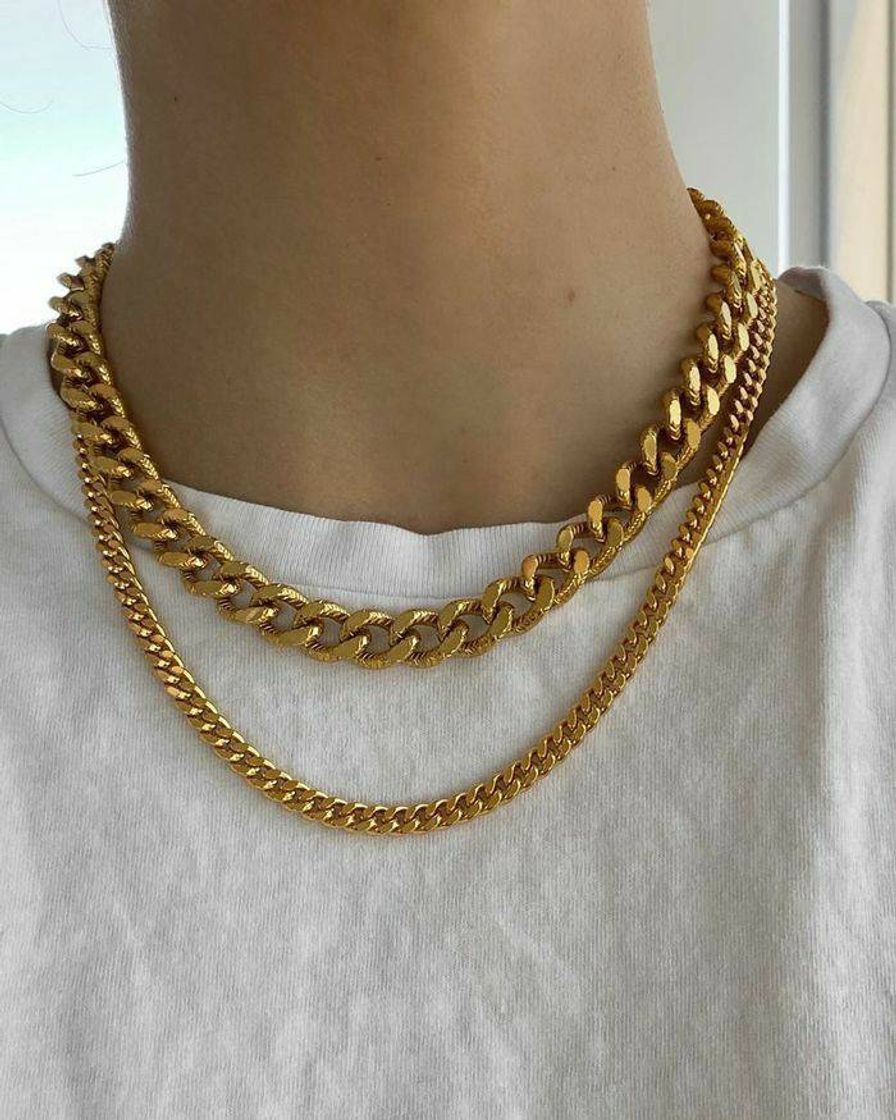 Moda gold chains