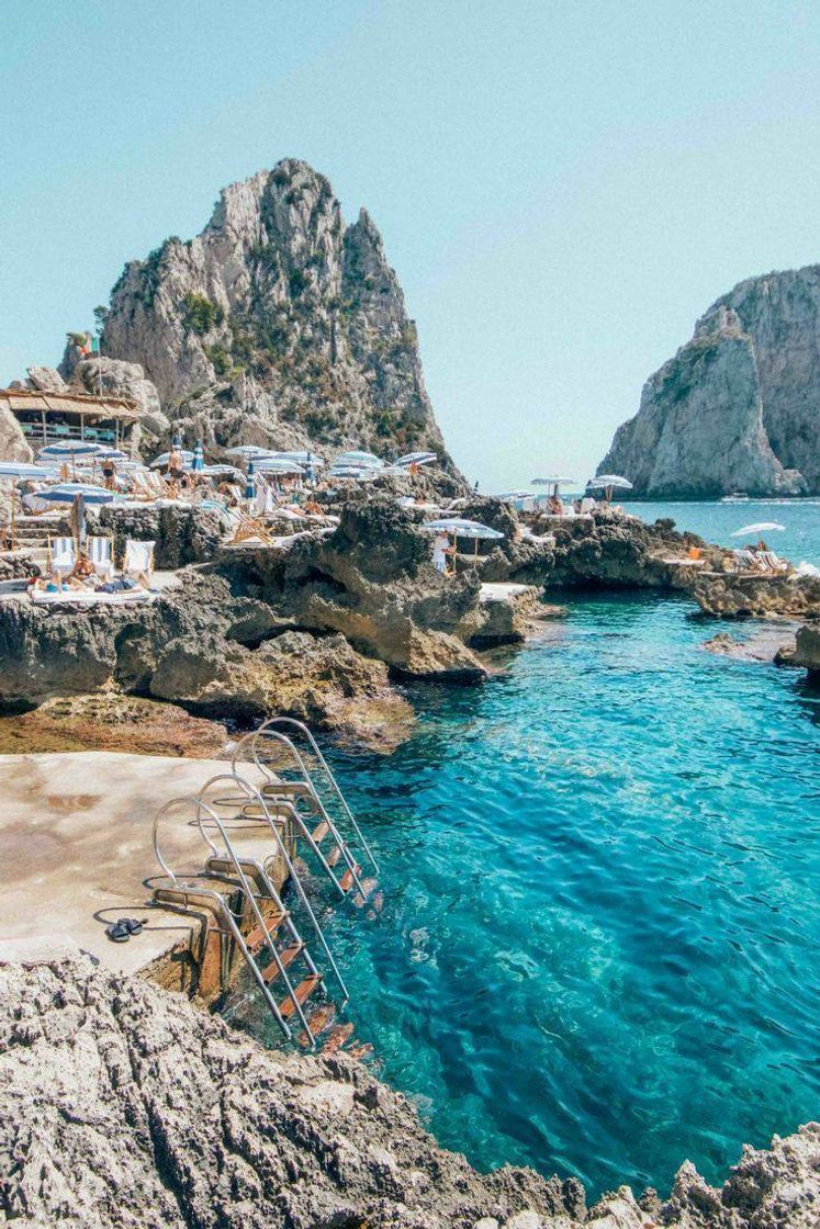 Lugares Capri, Italy