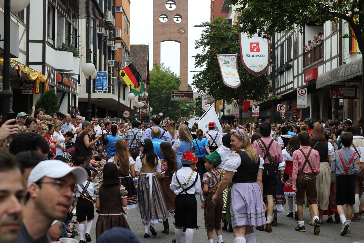 Lugar Oktoberfest Blumenau