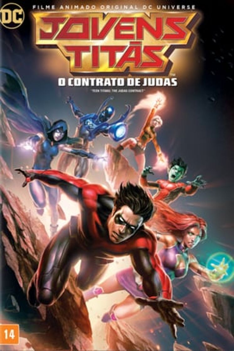 Movie Jóvenes titanes: El contrato de Judas