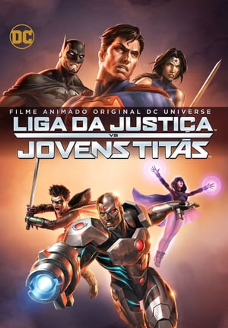 Movie La Liga de la Justicia contra los Jóvenes Titanes