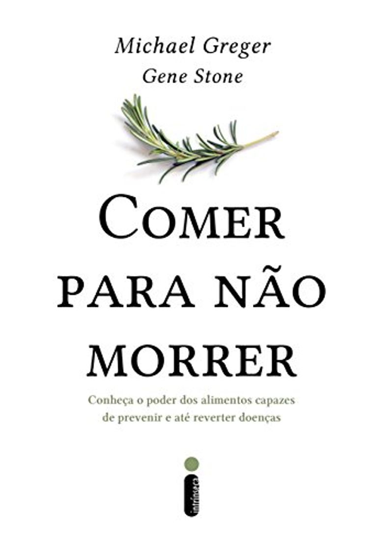 Book Comer para não morrer