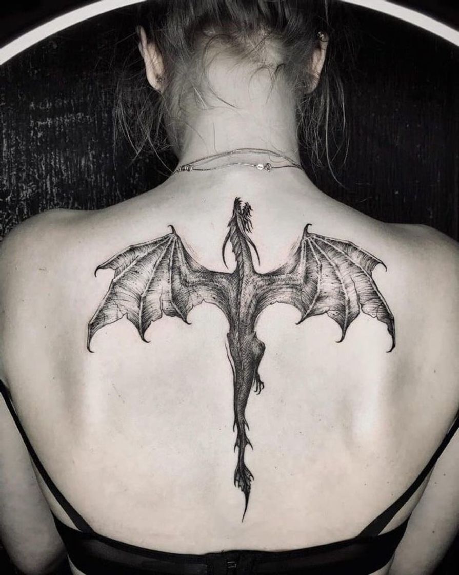 Moda a dragon tattoo