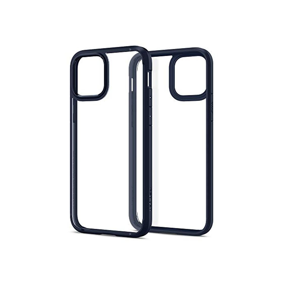 Product Spigen Funda Ultra Hybrid Compatible con iPhone 12 y Compatible con iPhone