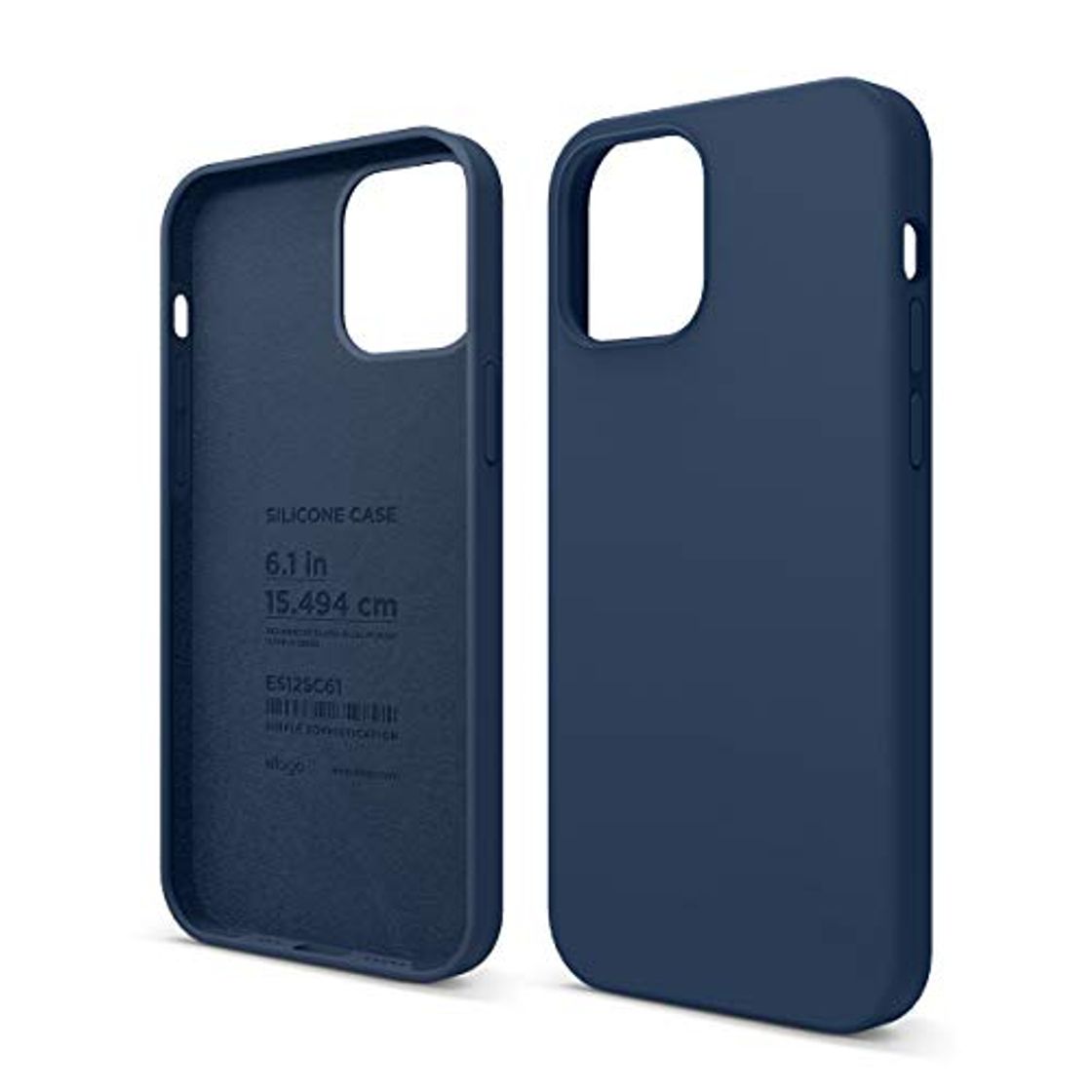 Product elago Silicona Líquida Funda Compatible con iPhone 12 Case y Compatible con