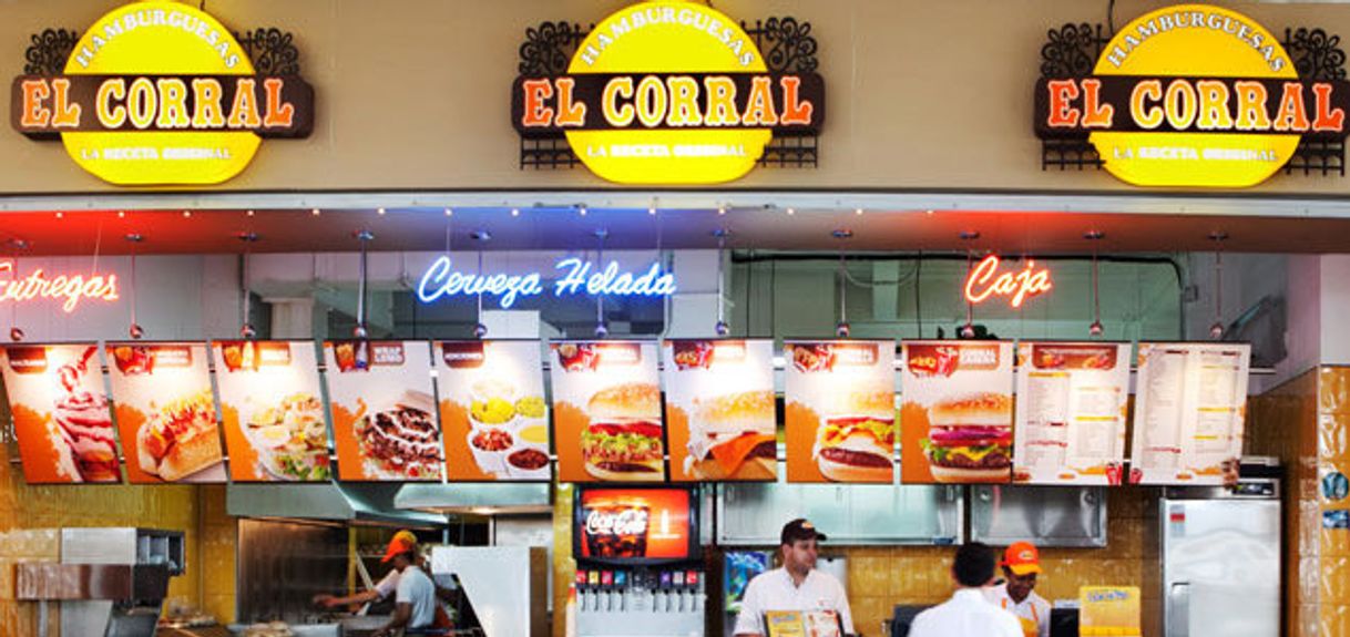 Restaurants El Corral