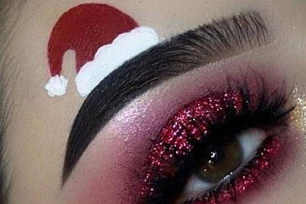 Fashion Make temática natal🎄✨