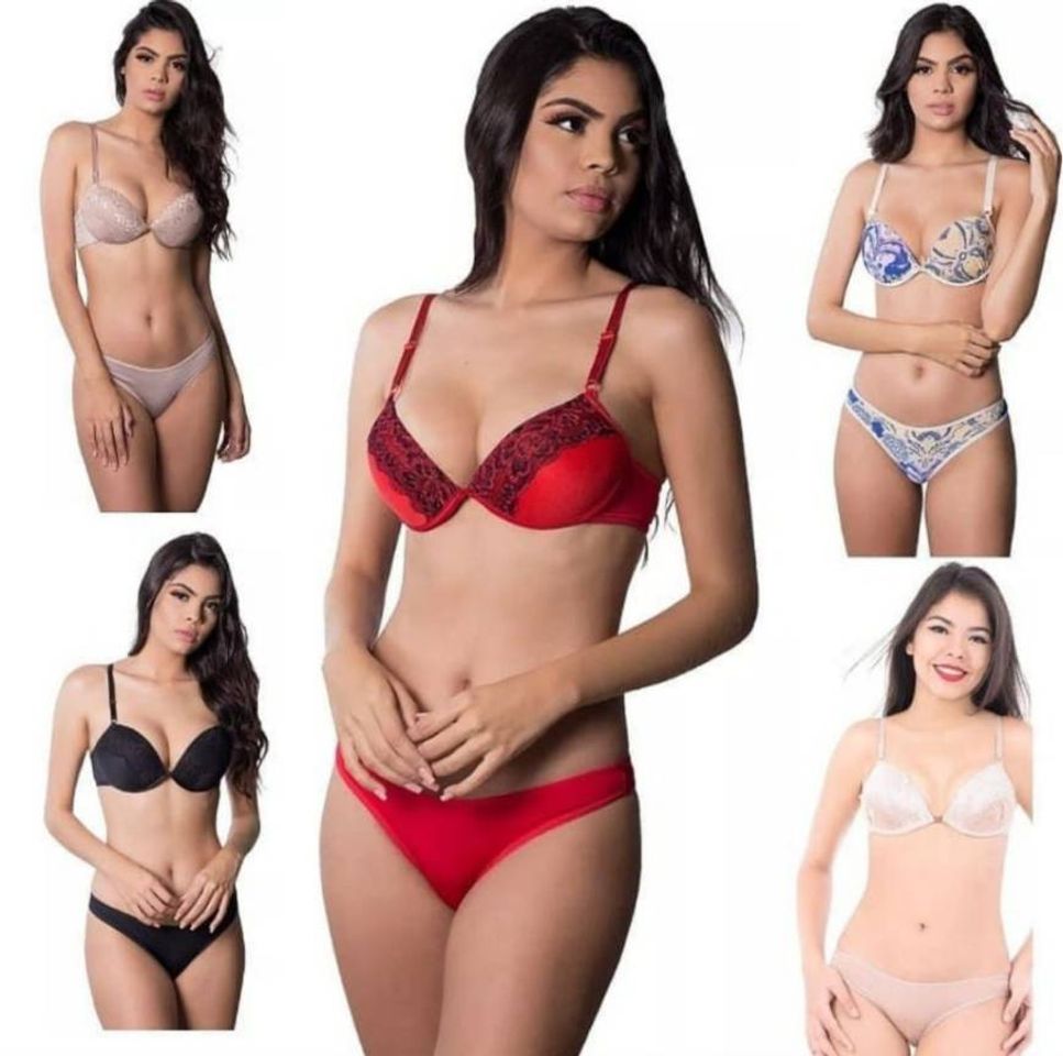 Moda 10 Conjuntos de lingeries por menos de R$100!