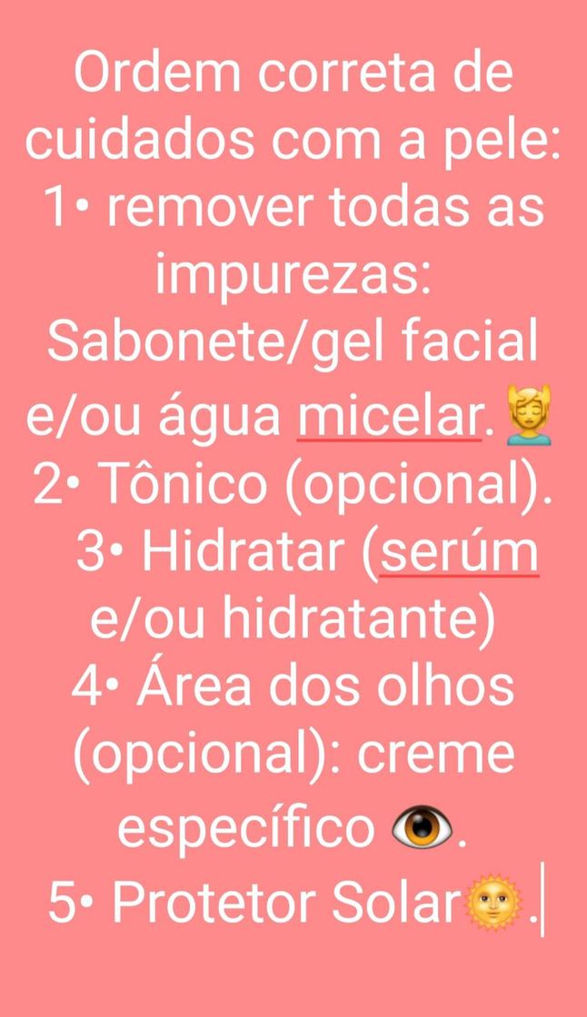 Fashion Rotina de cuidados com a pele🧖