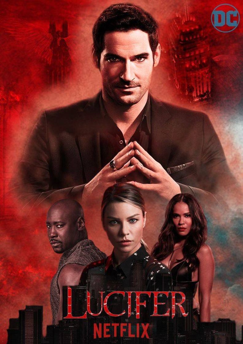 Serie Lucifer |Netflix 