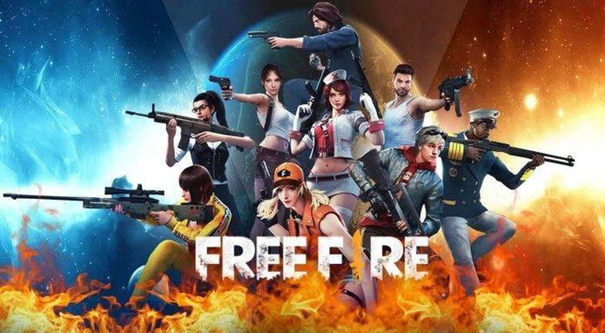 Videojuegos Free fire