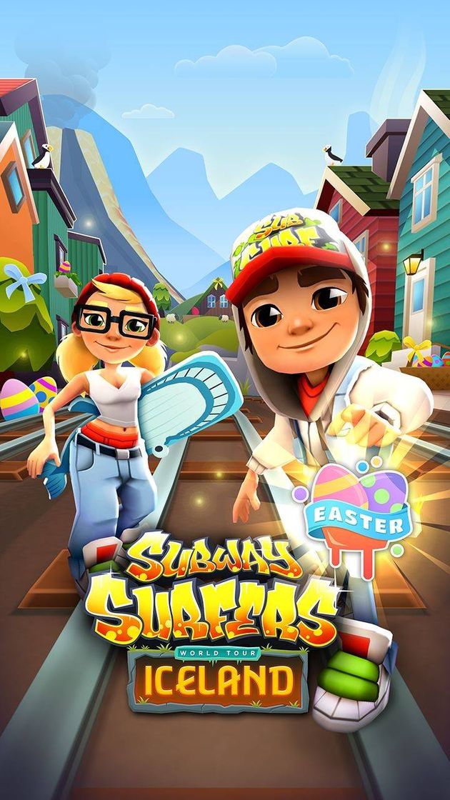 Videojuegos Sabway Surfers