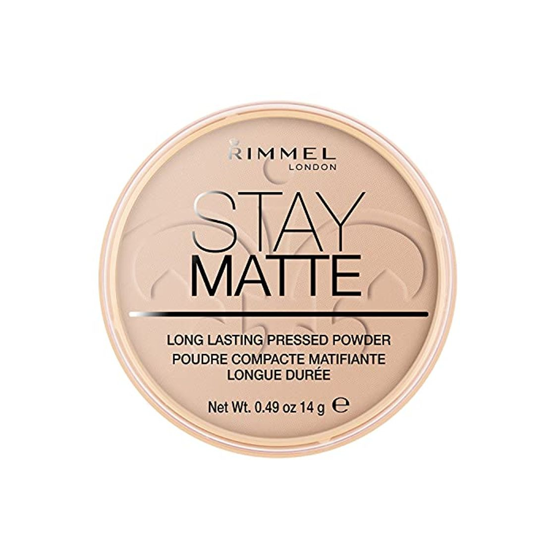 Belleza Rimmel London Stay Matte Powder Base de Maquillaje Tono 005 Silky Beige-