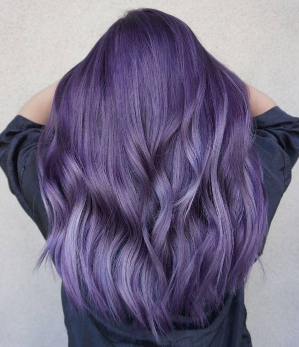 Fashion Hair purple