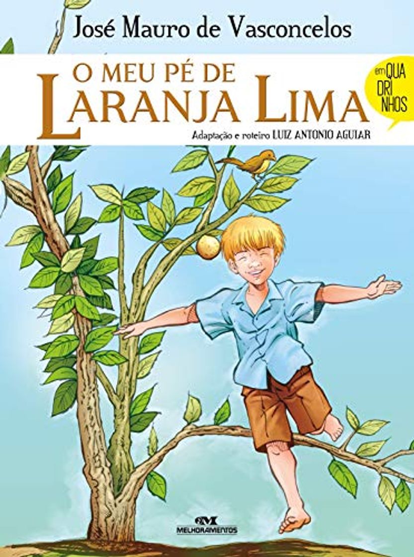 Libro O Meu Pe de Laranja Lima - Quadrinhos