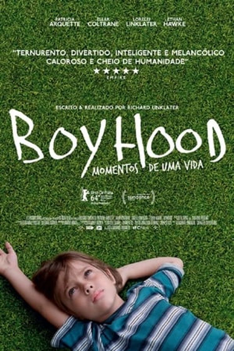 Película Boyhood (Momentos de una vida)