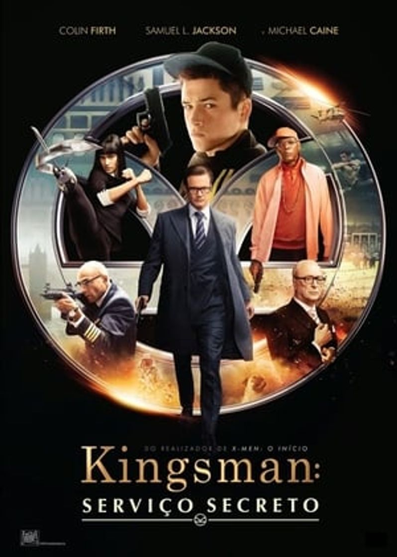 Movie Kingsman: Servicio secreto