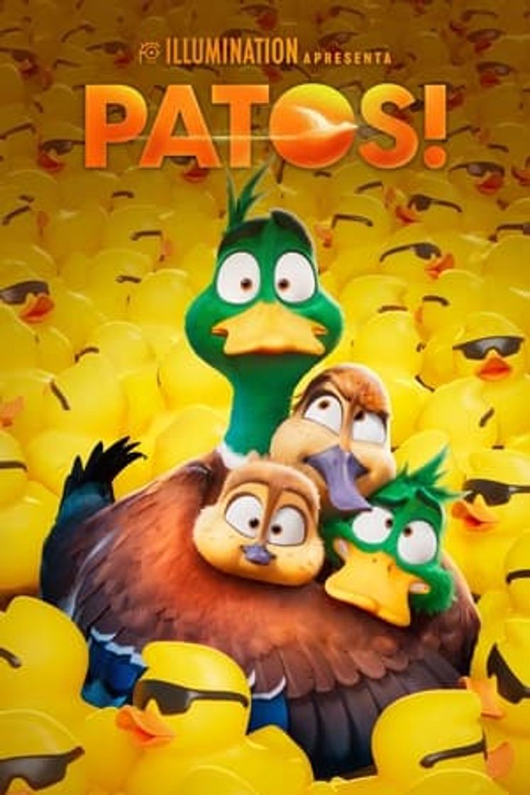 Película Migración. Un viaje patas arriba