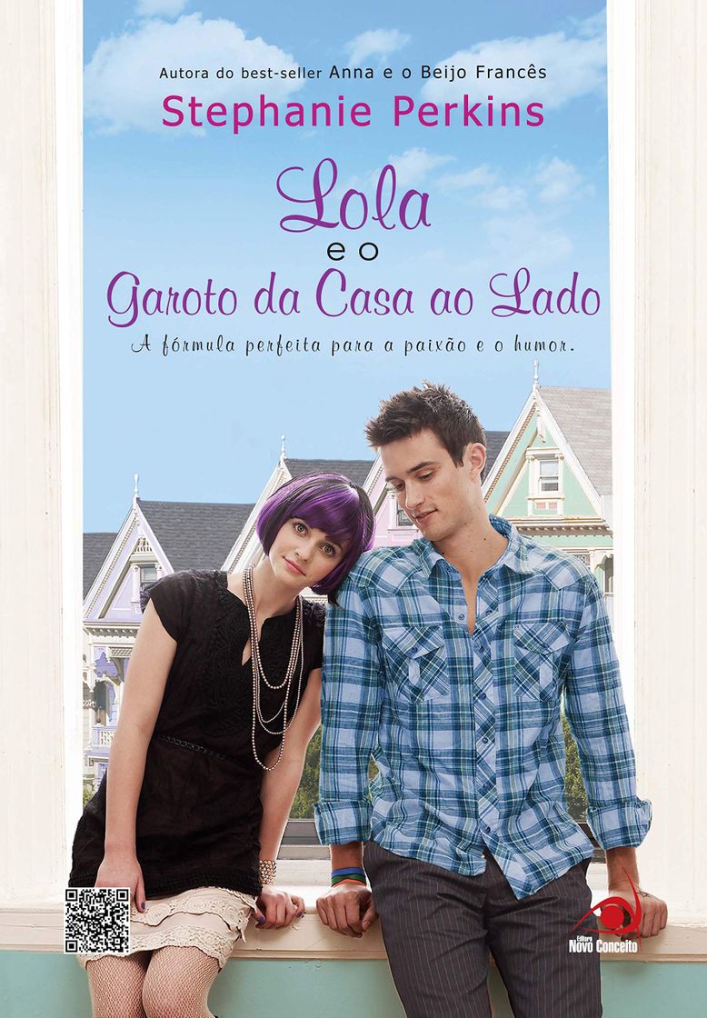 Book Lola e o garoto da casa ao lado