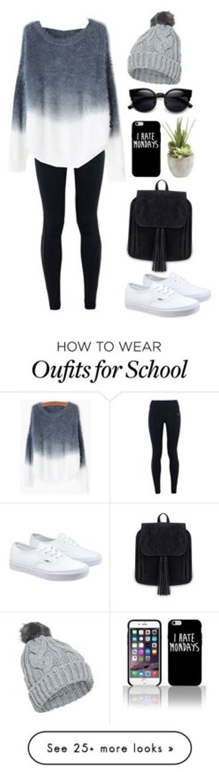 Fashion school outfit