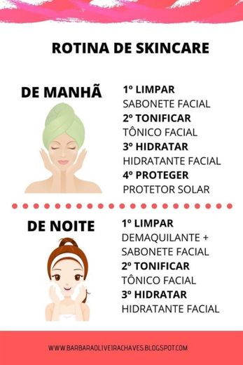 rotina de skincare