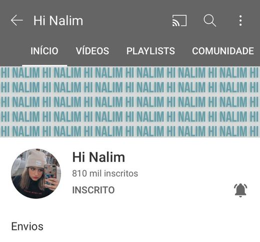 Hi Nalim - YouTube