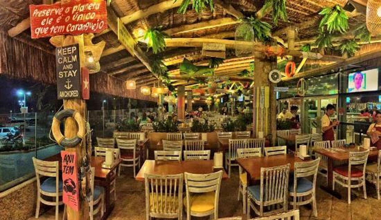 Restaurants Ilha do Caranguejo