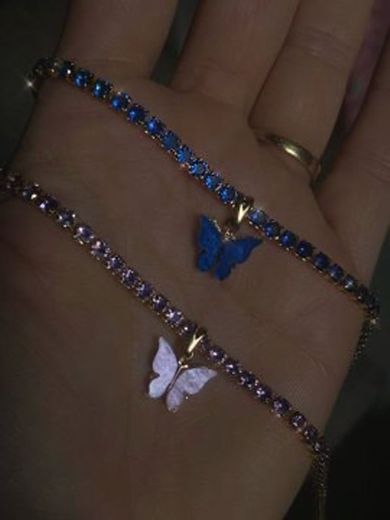 Colar de borboleta 🦋 