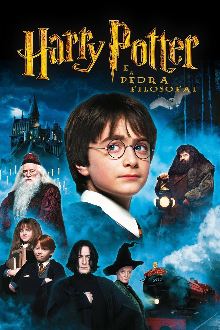 Película Harry Potter y la piedra filosofal