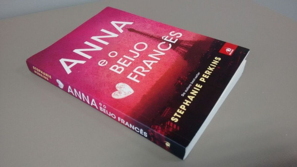 Libro Anna e o beijo Francês