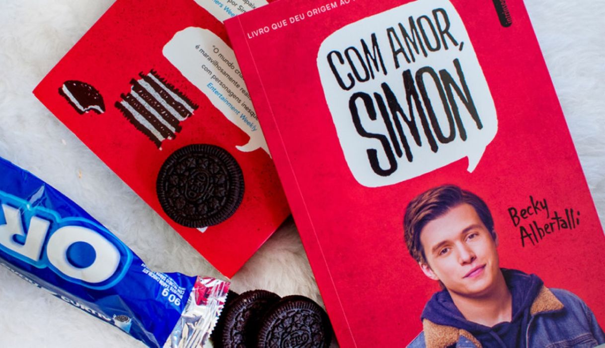 Libro Con amor, Simon