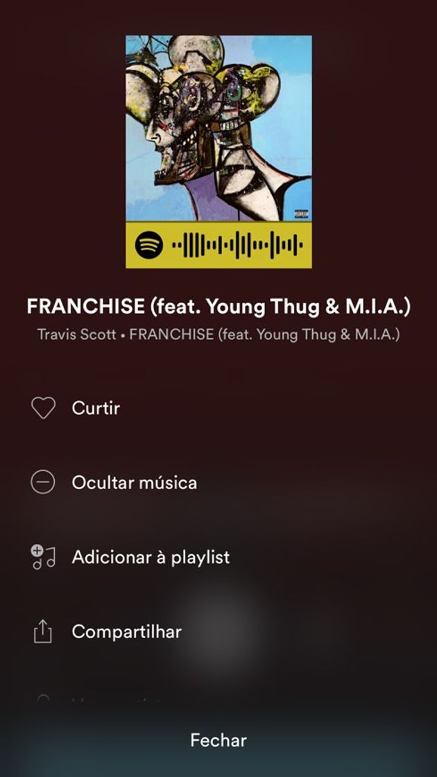 Canción Franchise 