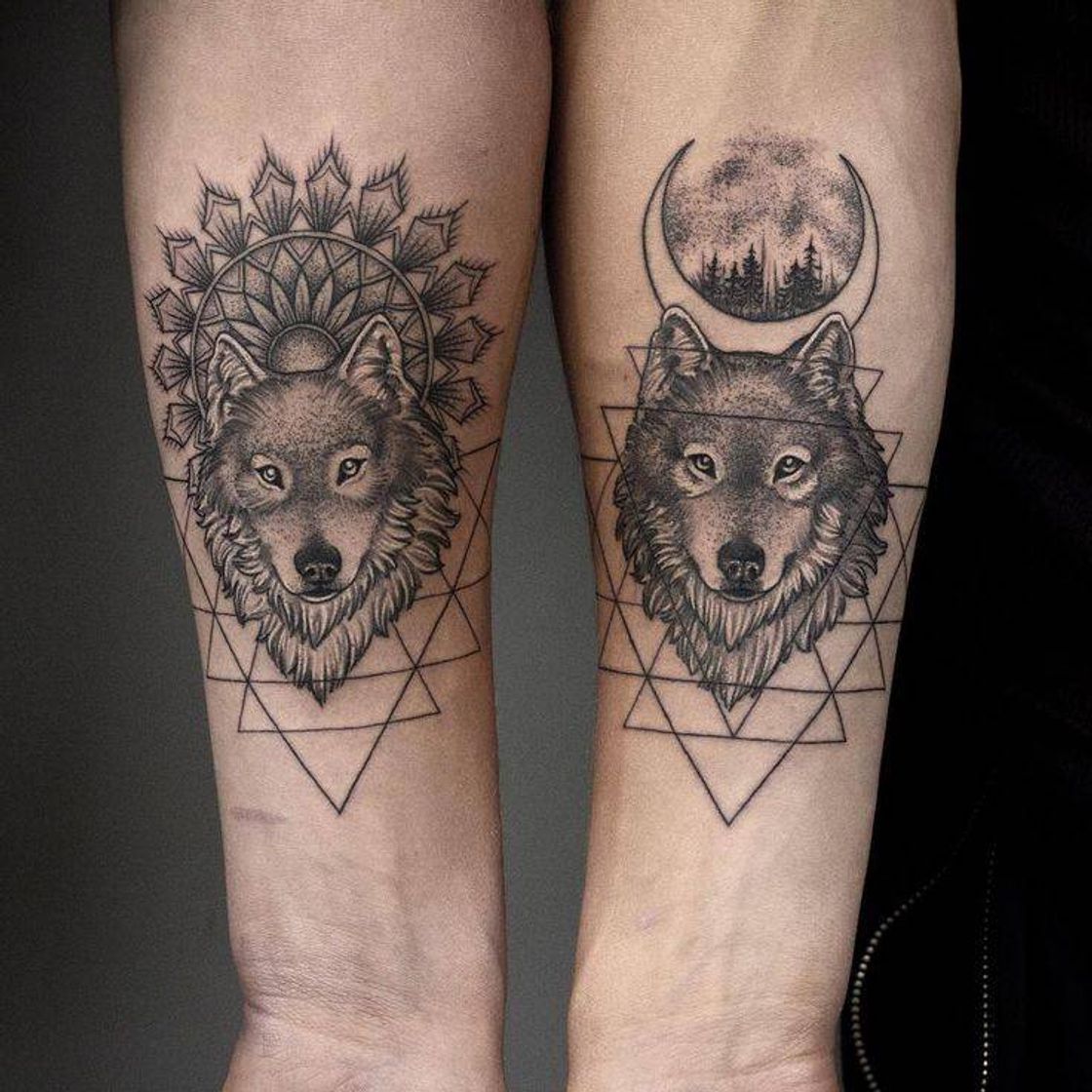 Moda Tatuagem casal