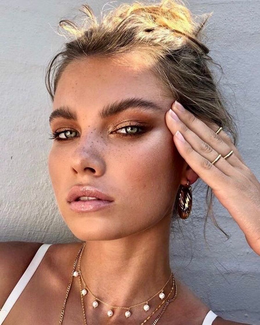 Make para realçar o natural✨