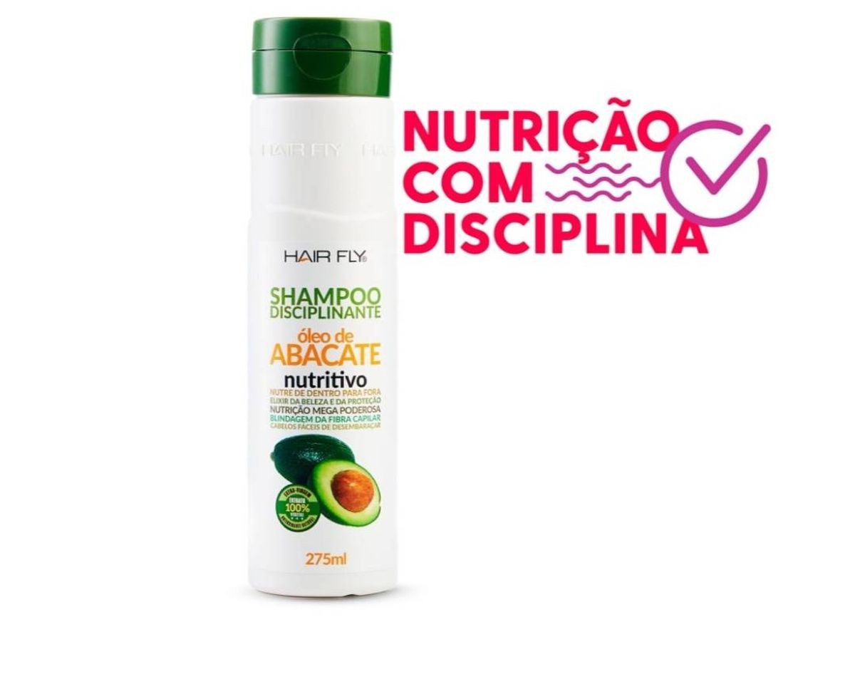 Fashion Linha Hair Fly - Shampoo disciplinante óleo de abacate