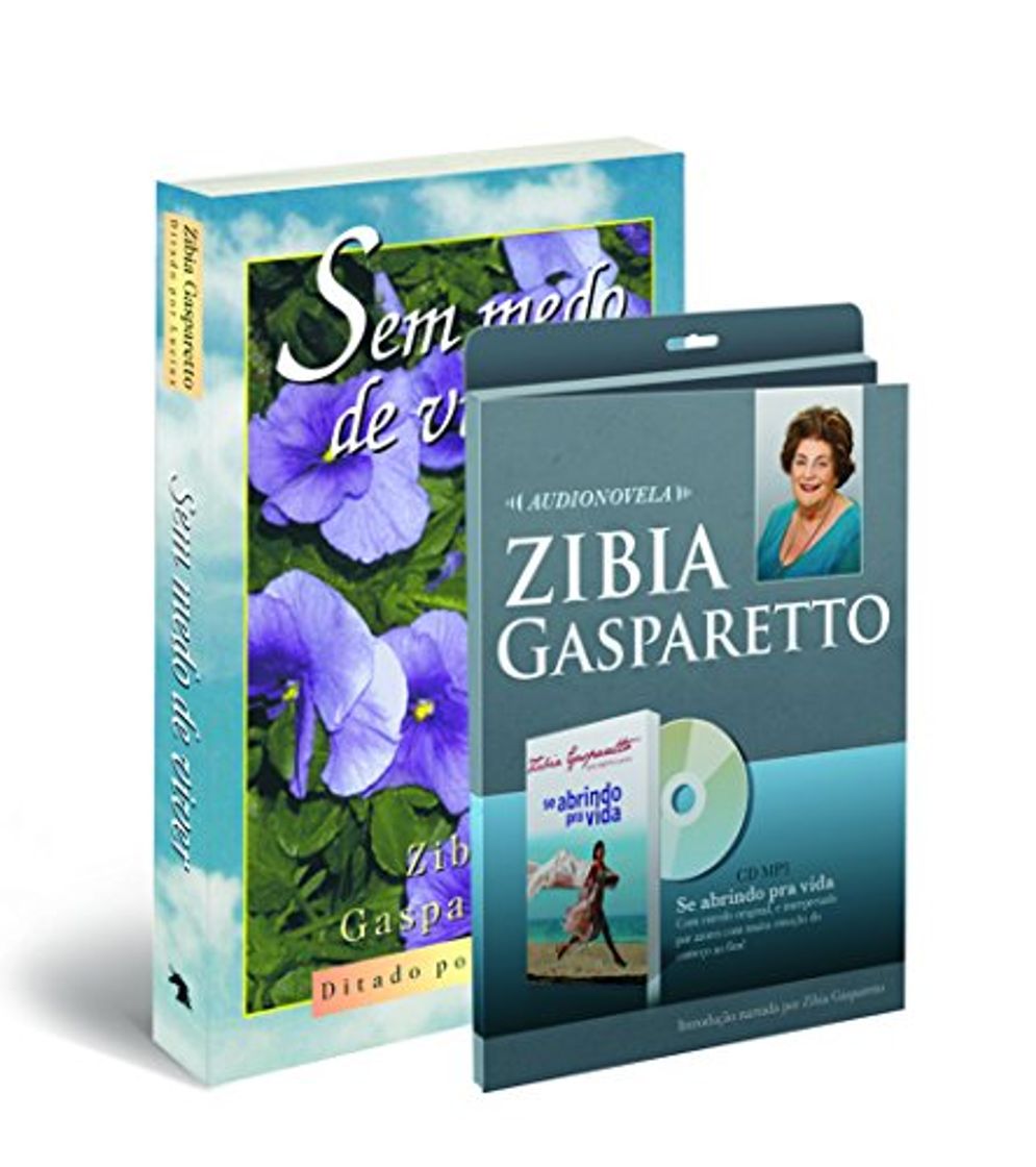 Libros Sem Medo de Viver - Caixa (