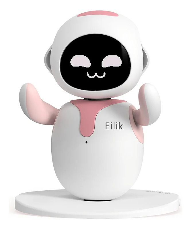 Social Eilik robot bot robô interativo com inteligência emocional