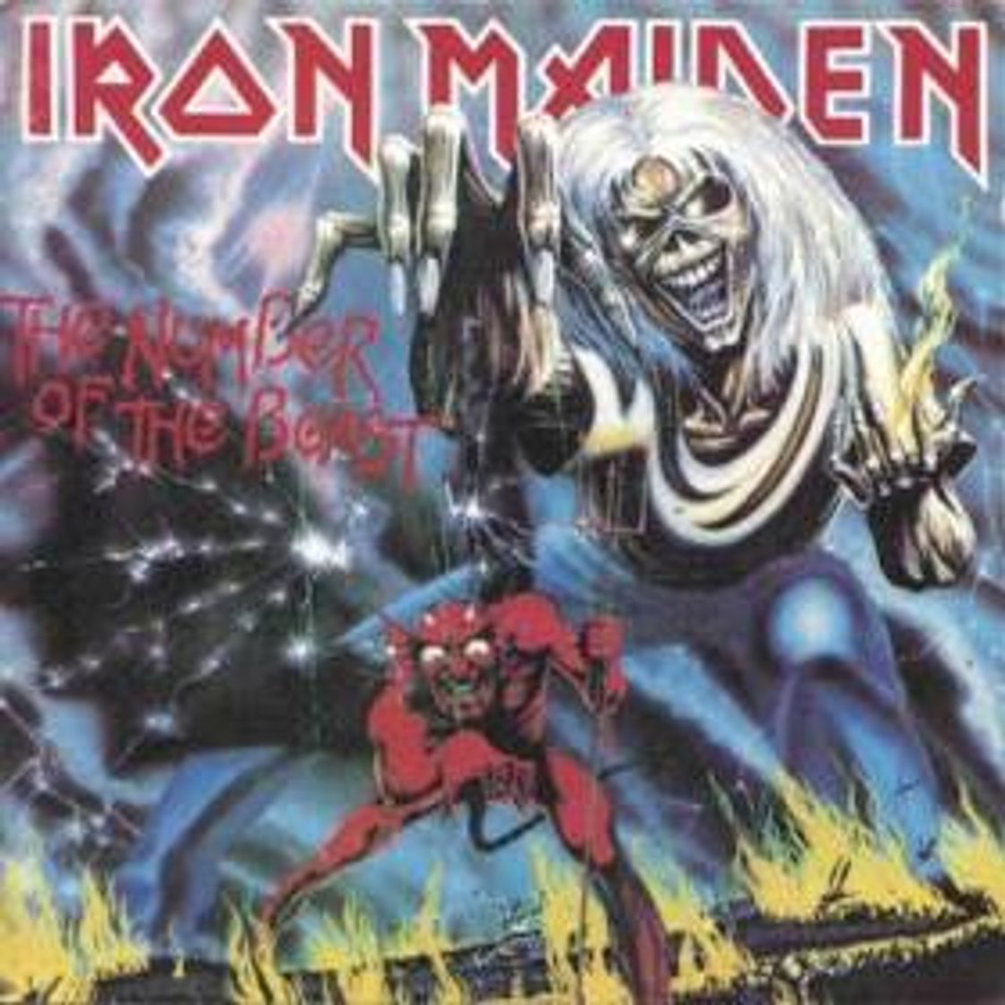 Moda IRON MAIDEN...1982..