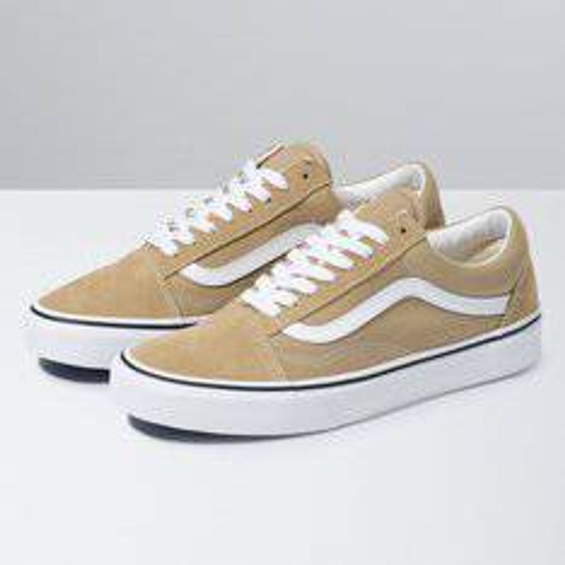 Moda Tênis vans old skool amarelo queimado