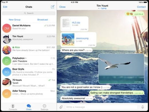 Telegram Messenger