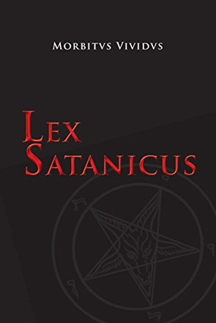 Libro Lex Satanicus: O Manual do Satanista