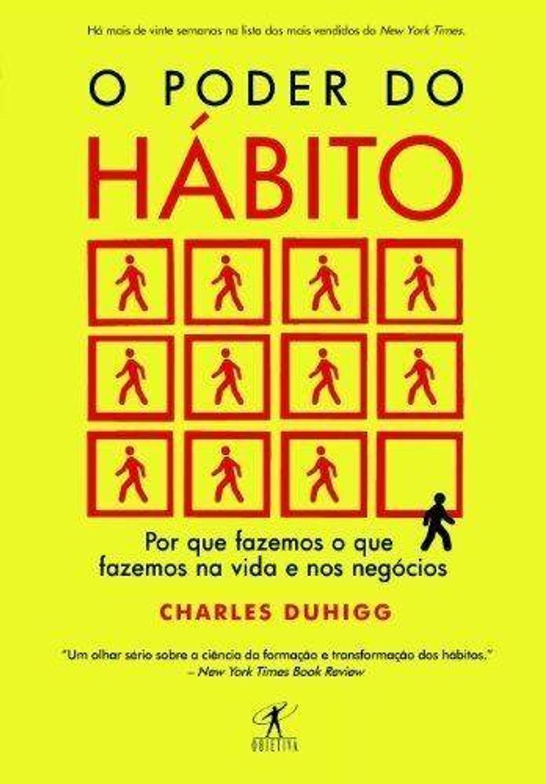 Libro O Poder do hábito 