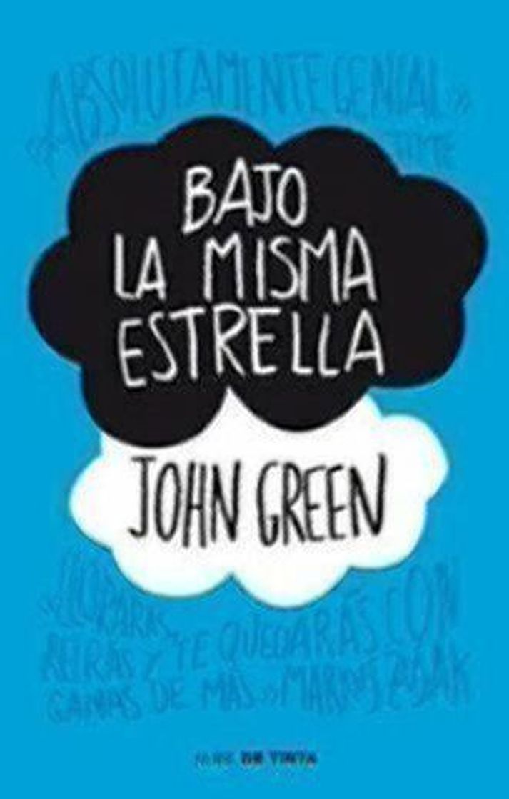 Libro Bajo la misma estrella